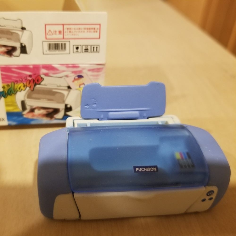 REMENT rare minature dollhouse color printer